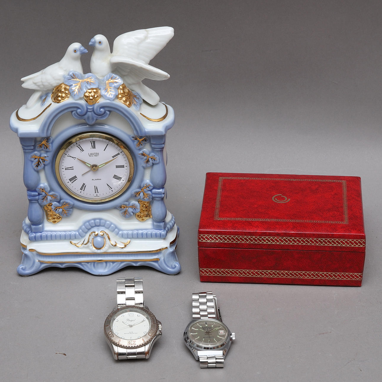 KELLOT & KOTELO, 4 kpl, mm. Landex.