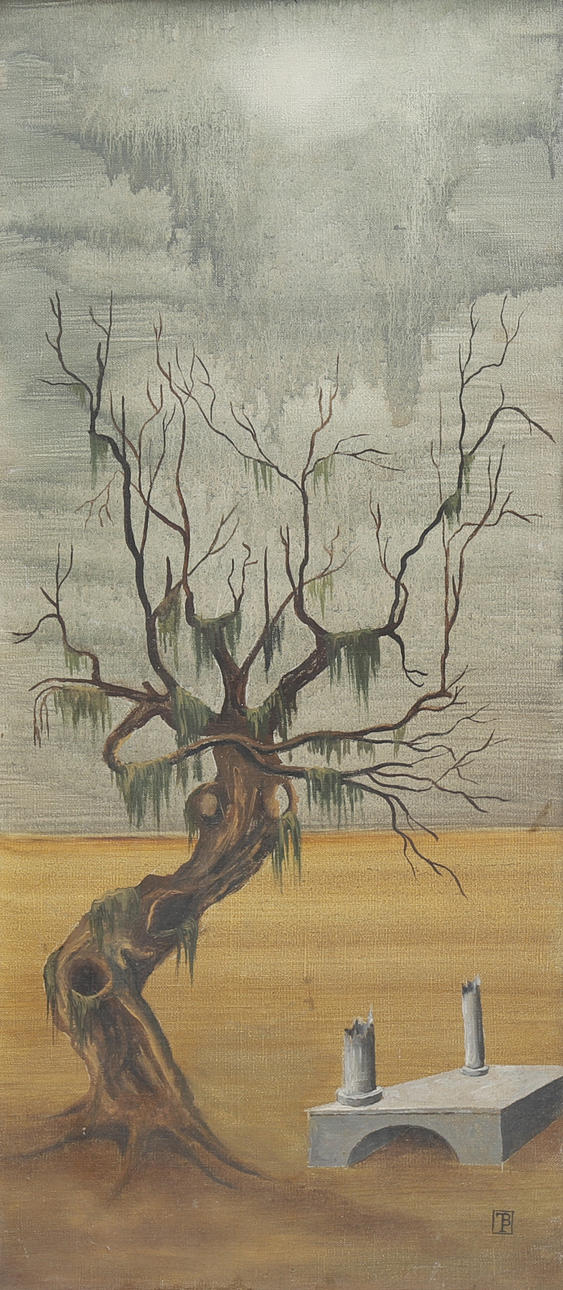 TORSTEN BODEKULL. Oil on canvas, monogram signed, verso dated 1974.