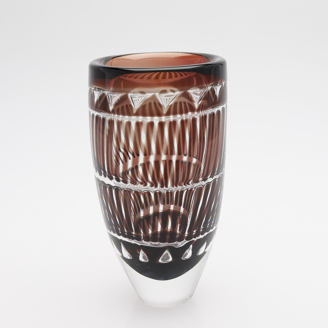 INGEBORG LUNDIN. VAS, ARIEL, ORREFORS, 1969.