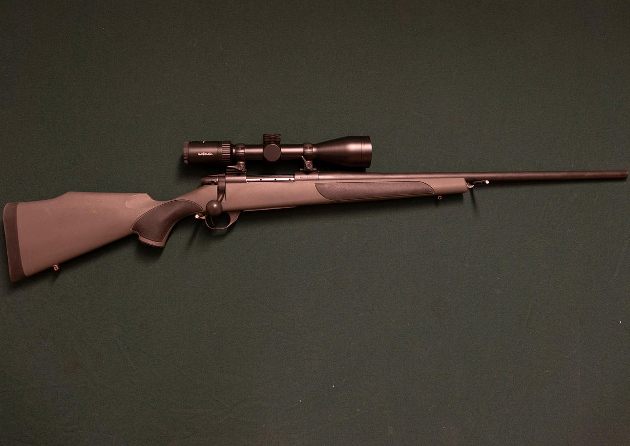 WEATHERBY. Vanguard cal. 6.5x55 #VB034823.
