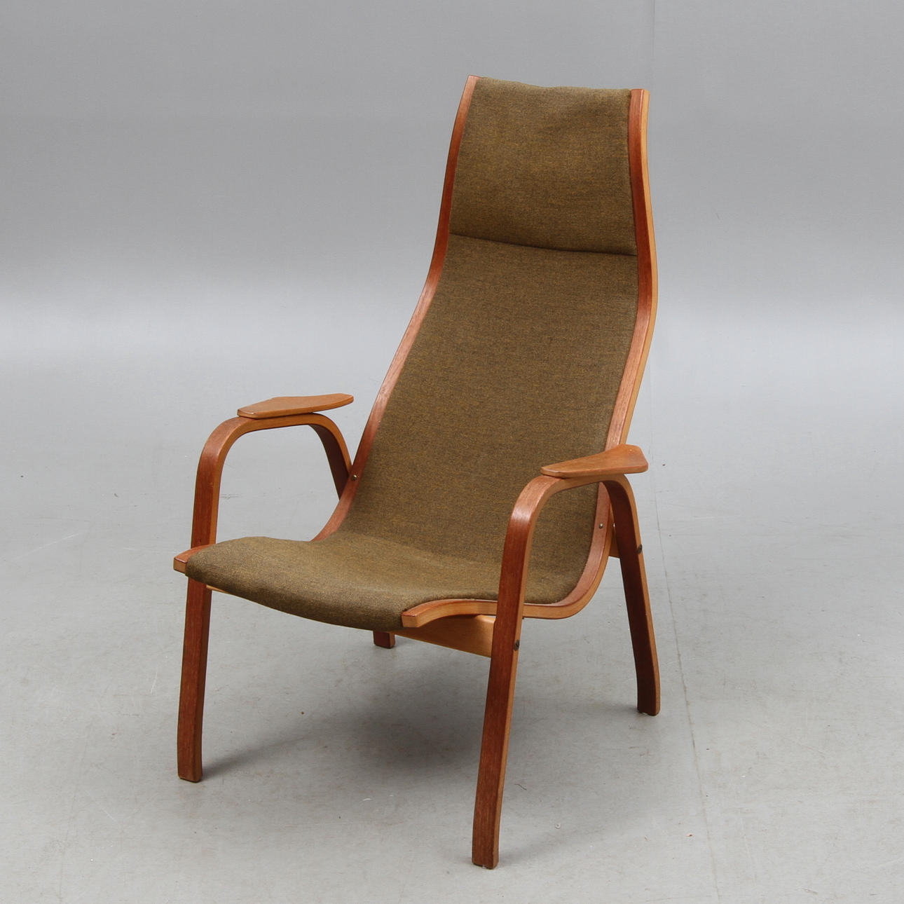 FÅTÖLJ, "Kurva", Yngve Ekström för Swedese.