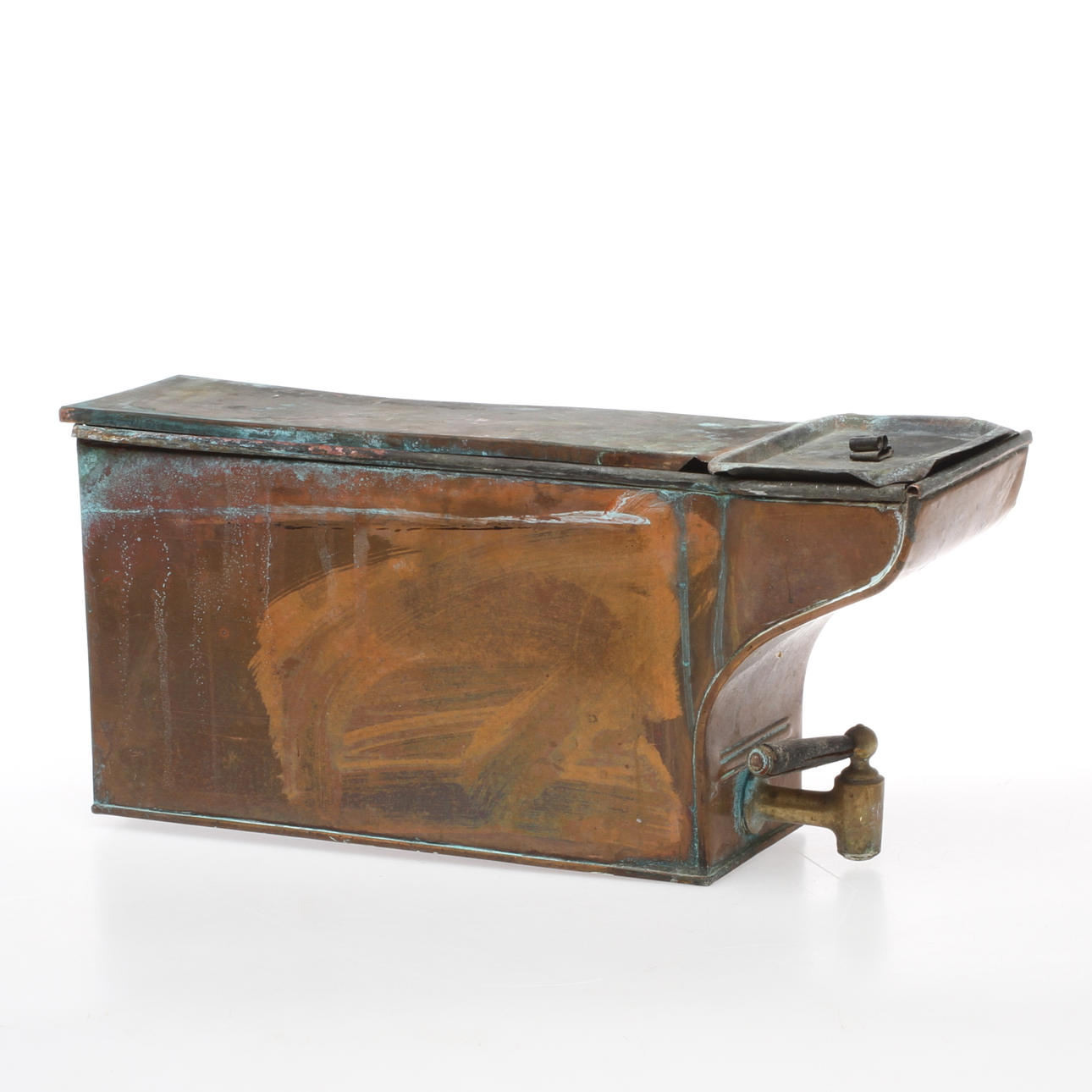 VARMVATTENTANK, koppar, 1900-talets första hälft.