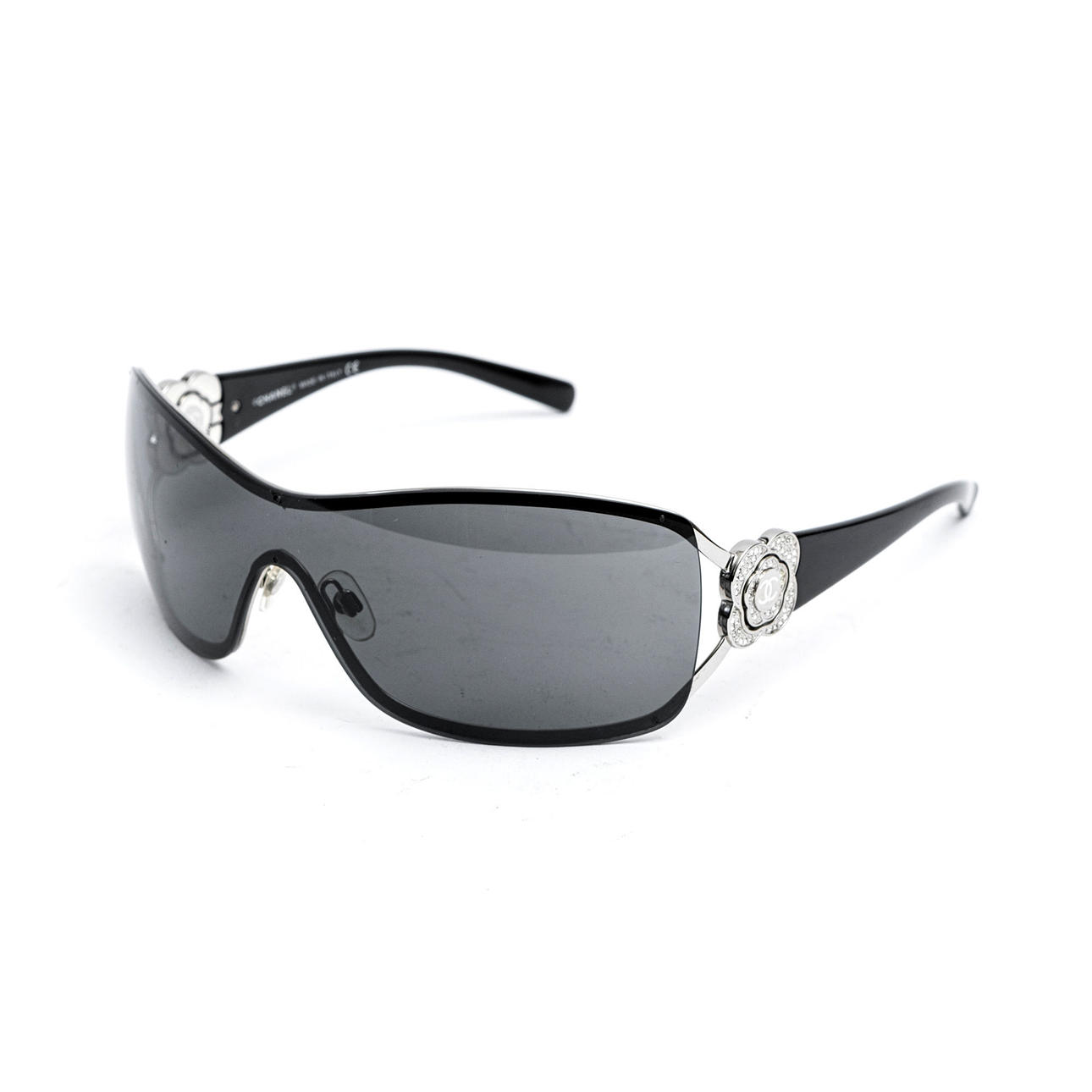 CHANEL, "Swarovski Crystal Camellia", aurinkolasit.