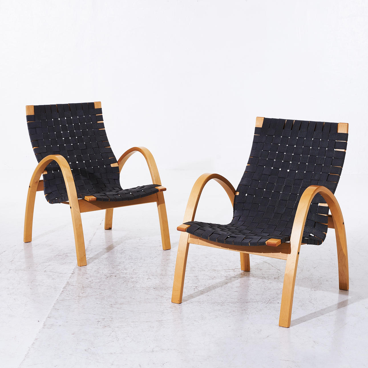 FÅTÖLJER, ett par, "Slite", Ikea, 1980-tal.