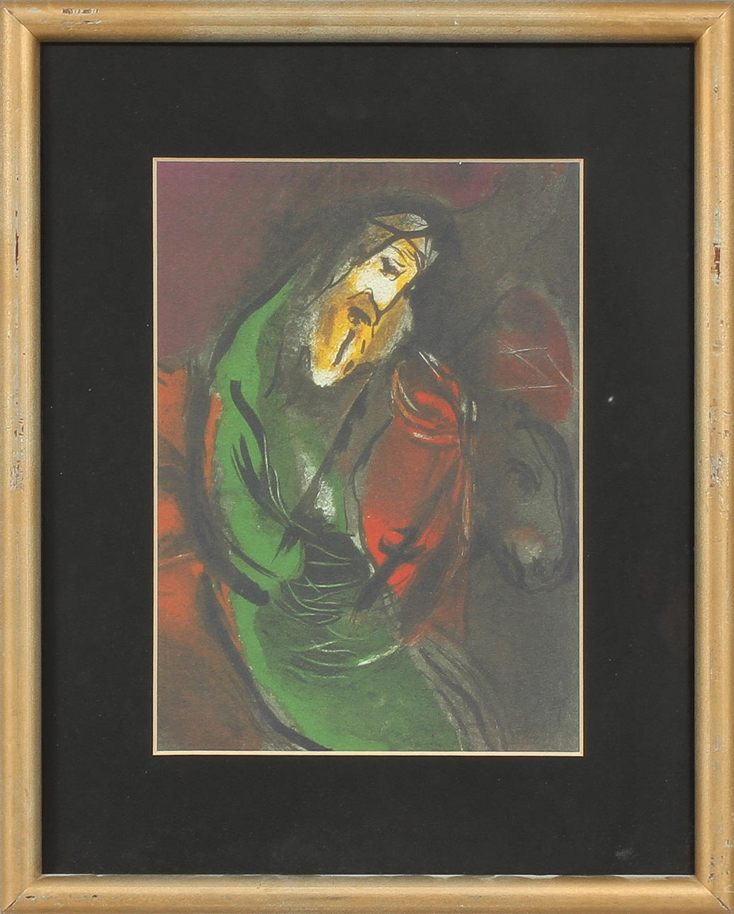 MARC CHAGALL, litografi, efter.