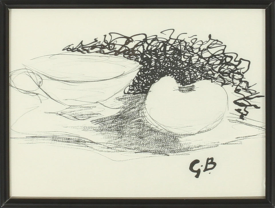 GEORGE BRAQUE, efter, grafiska blad 2 st, sign i plåt.
