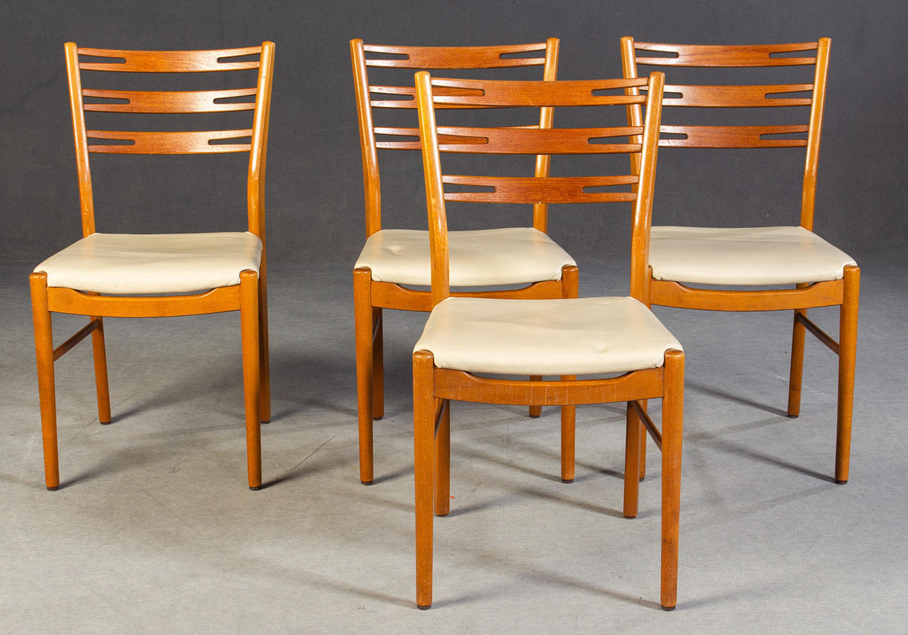 Fastrup Møbelfabrik, 4 stole model 219.