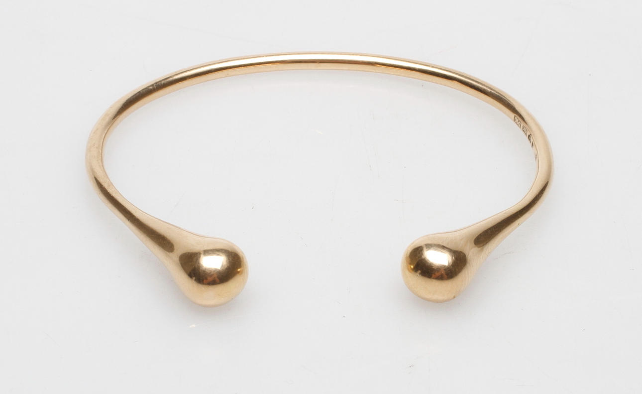 ARMBAND, guld 18k, vikt ca. 16,2 gram.