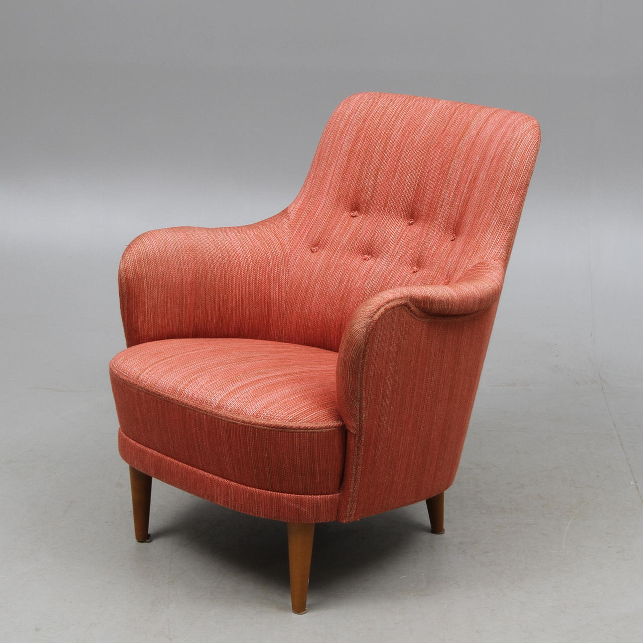 FÅTÖLJ, "Samsas", Carl Malmsten, Trol för AB O.H. Sjögren.