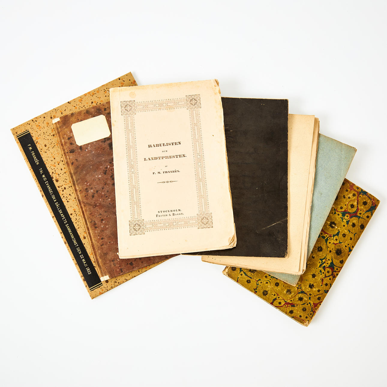 Works by F. M. Franzén 7 vols.