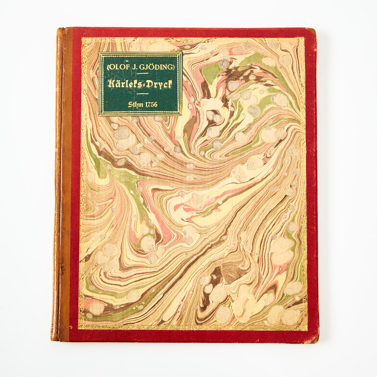 Olof Gjöding Liebestrank 1756.