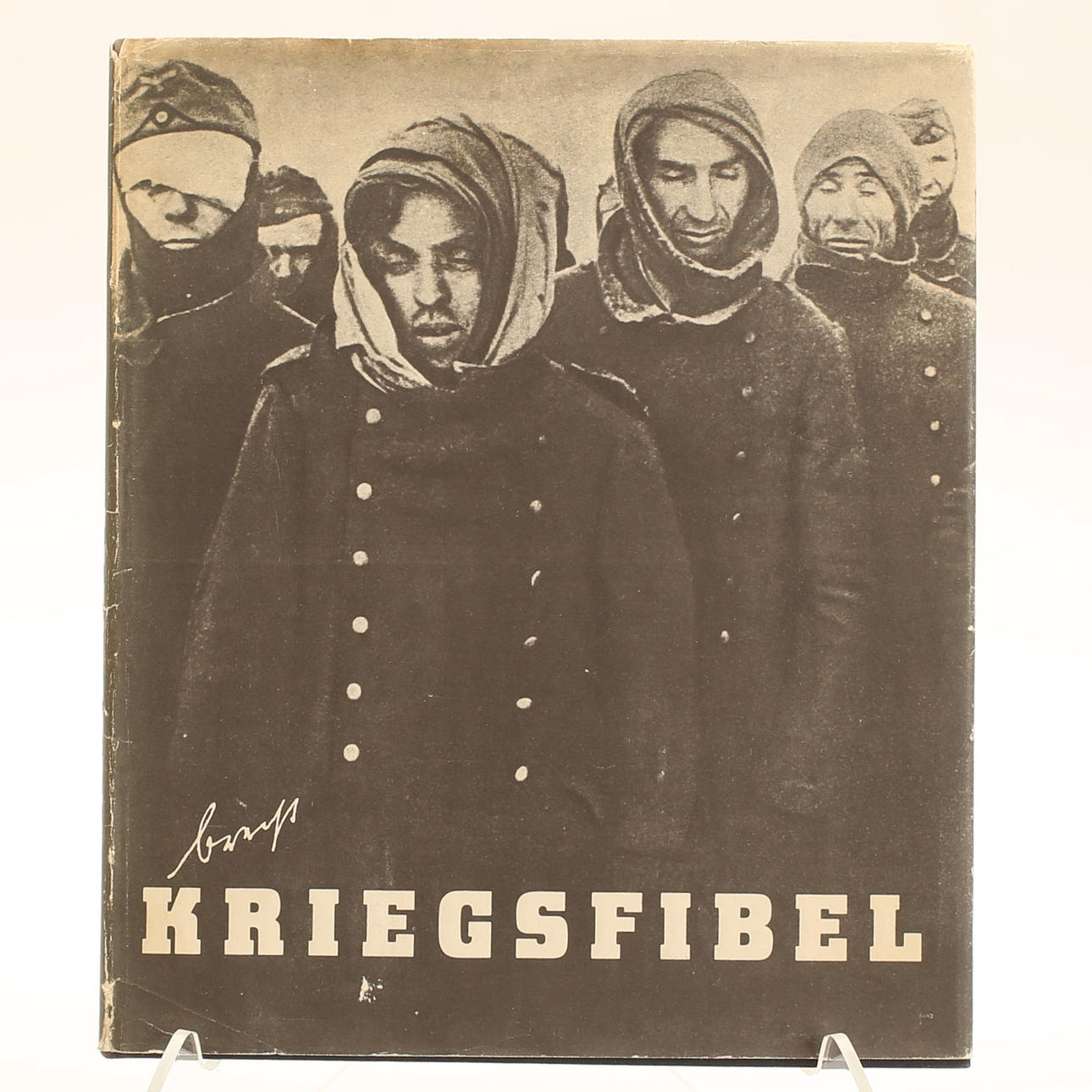 LIBRO, Bertold Brecht "Kriegsfibel".