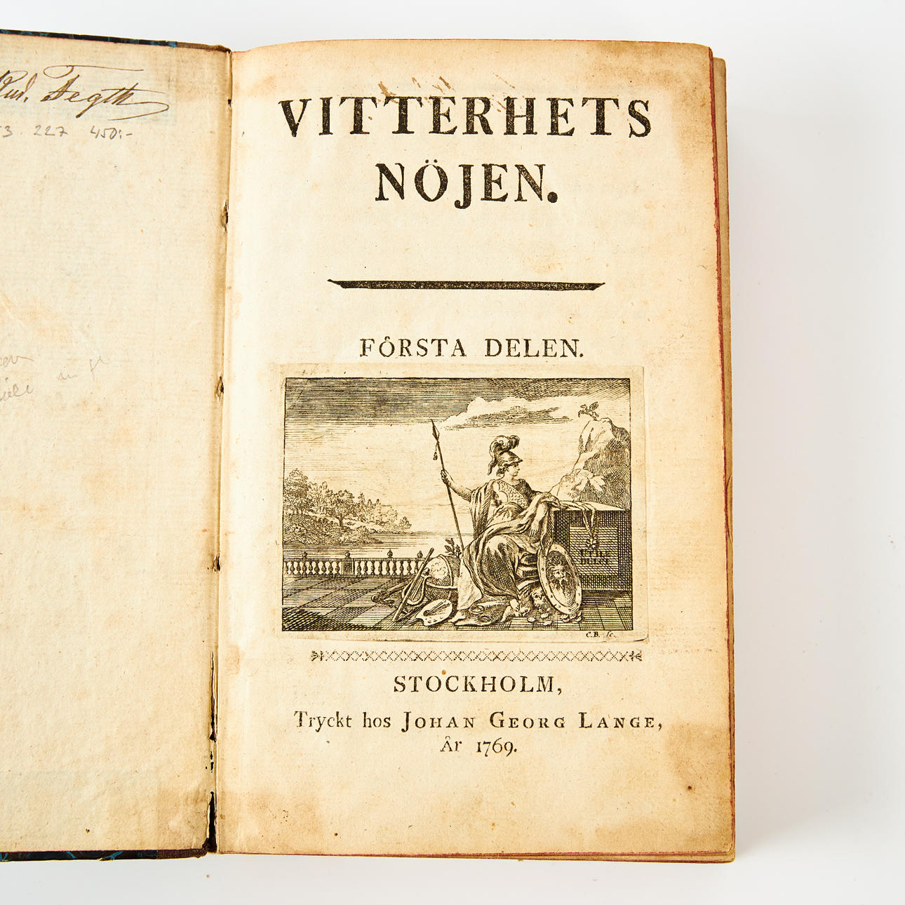 Utile Dulci Kellgrenin ja muiden kanssa.