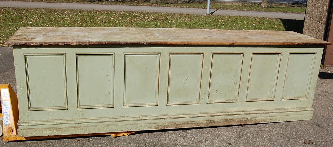 AFFÄRSDISK, 18-1900-tal.