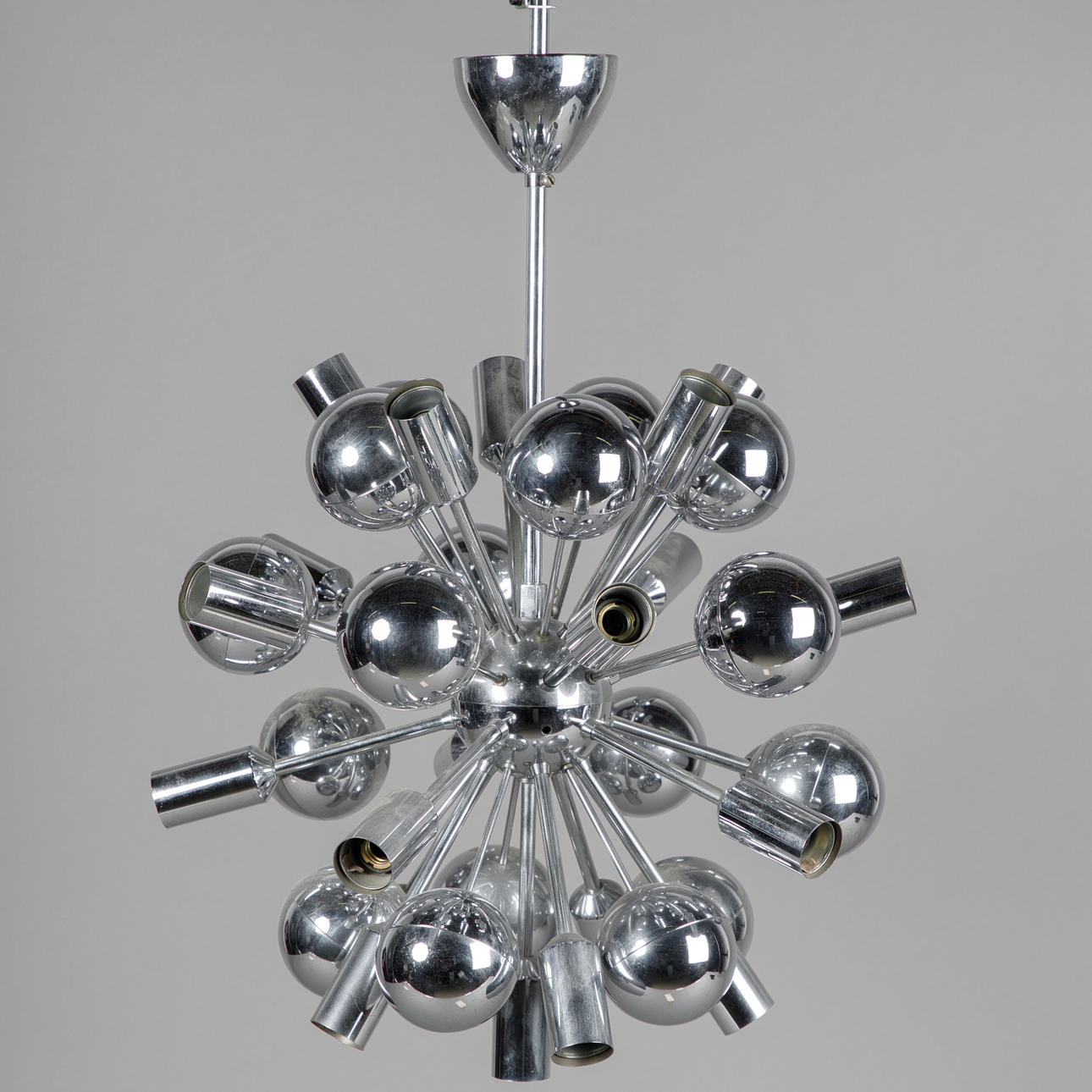 Sputnik lampe. kosak. 1970'erne.