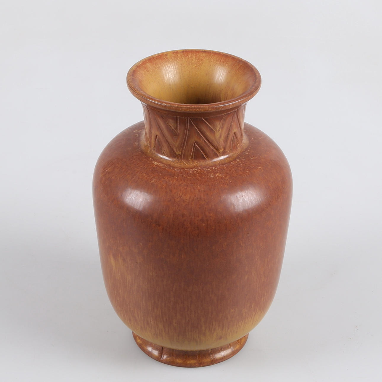 VAS, Gunnar Nylund, stoneware, Rörstrand 1950s/60s.