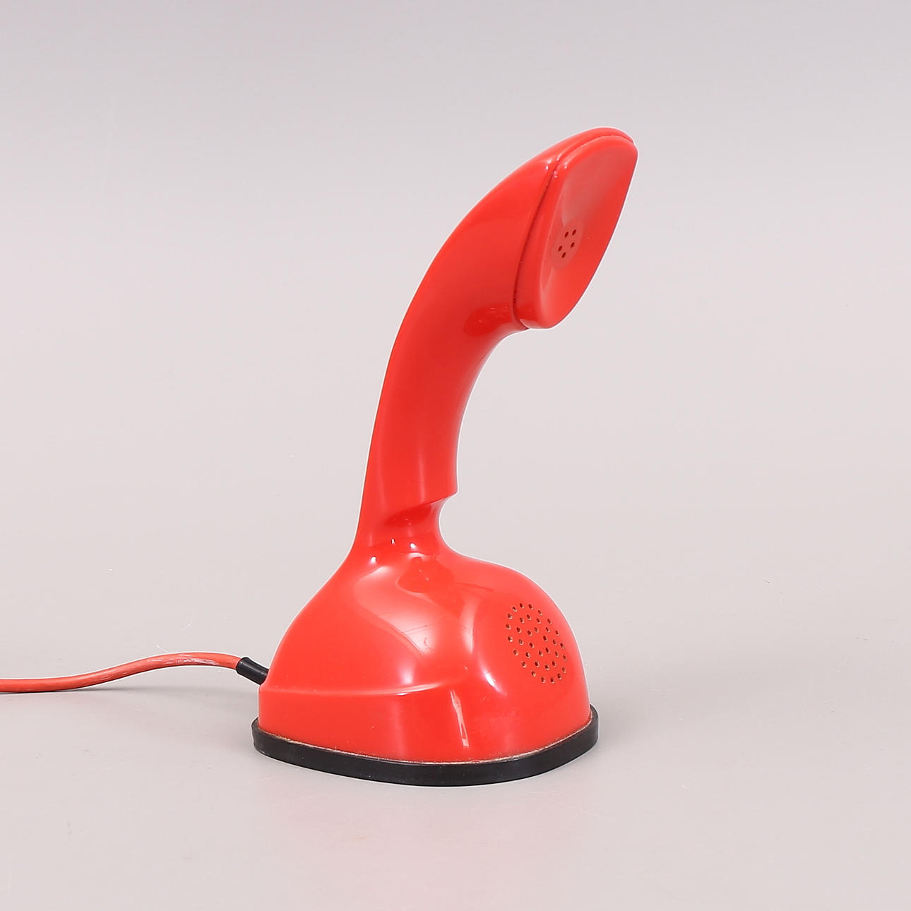 COBRA-TELEFON, rot, 1960er Jahre.