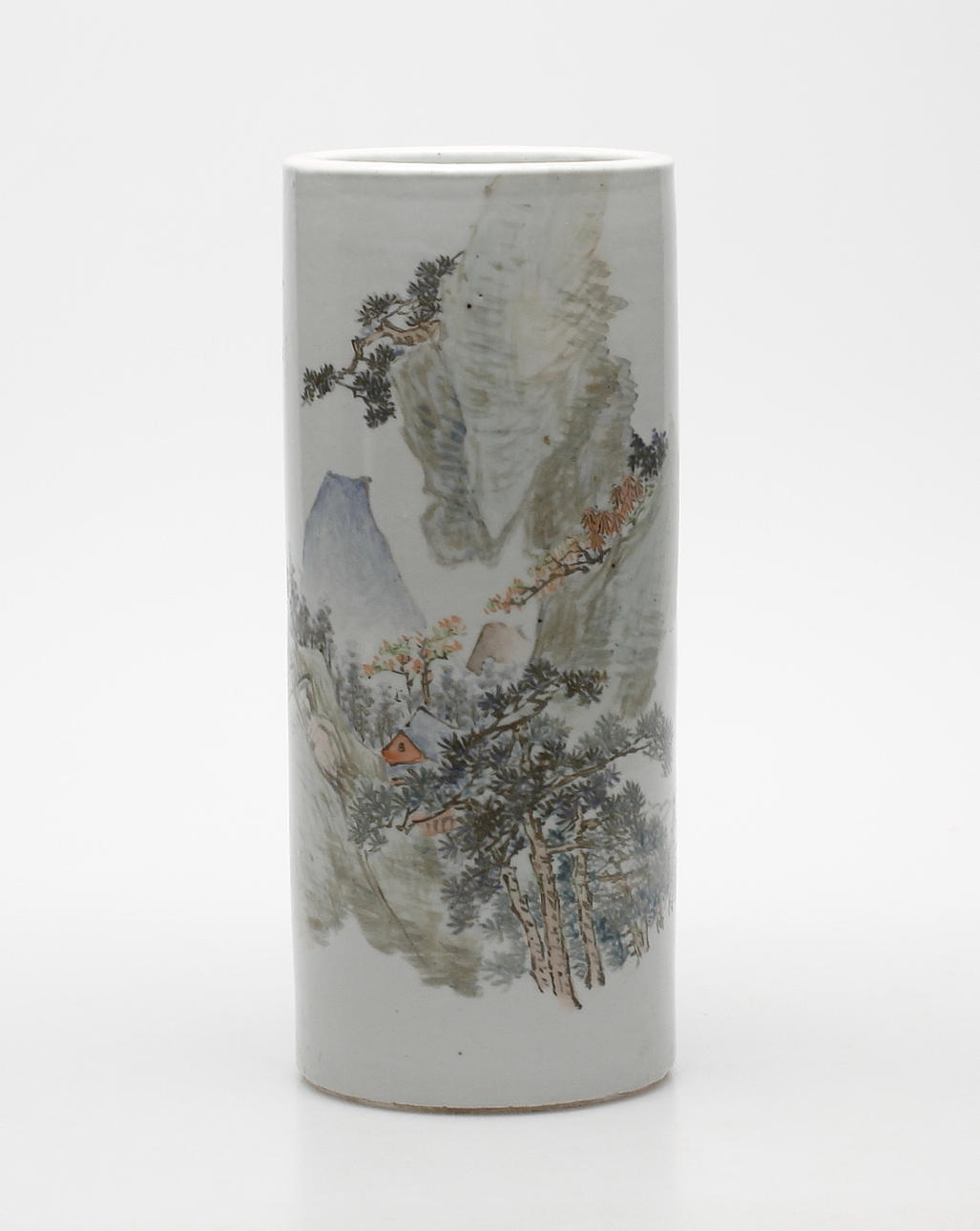 PENSELVAS, porslin, Kina.