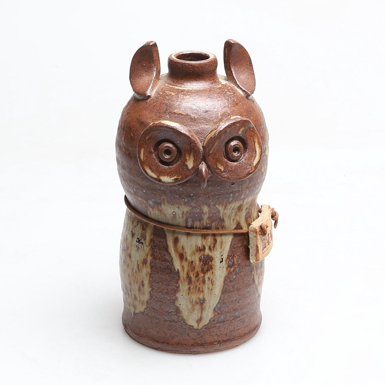 CARAFE. ceramics, Visby, 1900s.