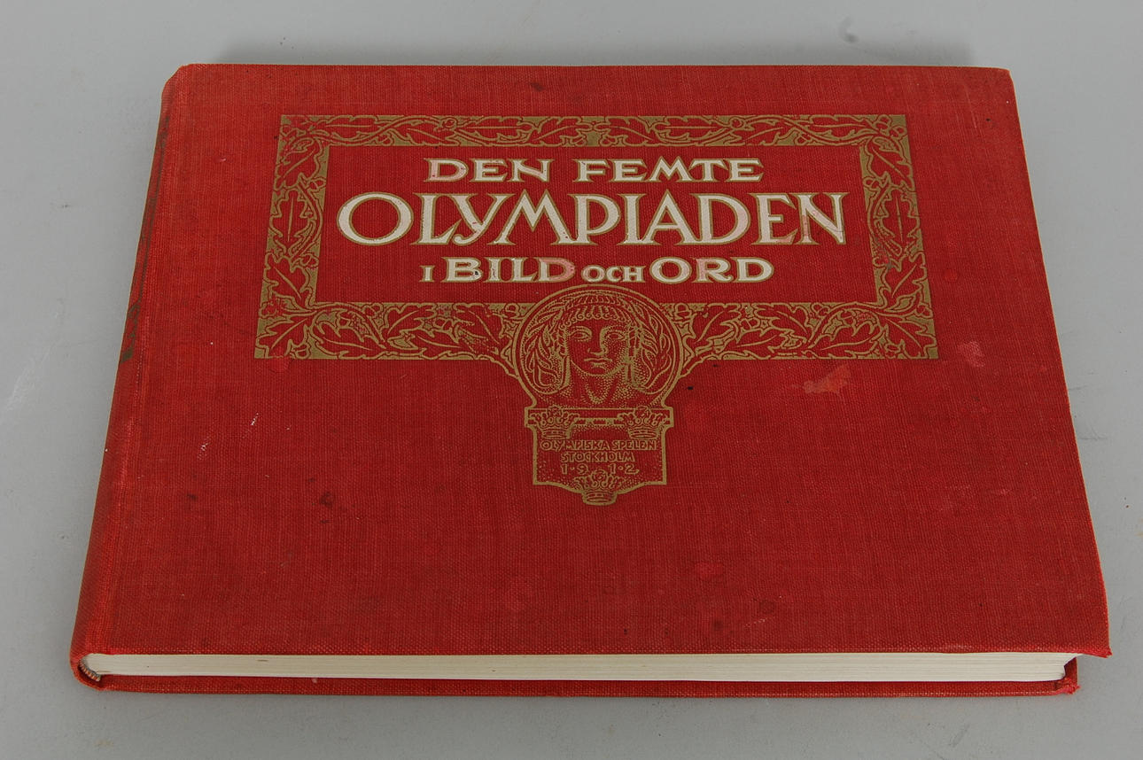 BOKEN," Den femte olympiaden " 100-års jubileum.