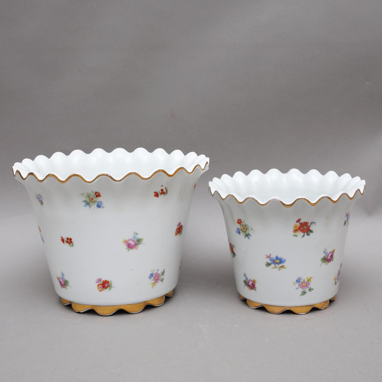 OUTER LINING, 2 pcs, Upsala-Ekeby Karlskrona, Sweden.