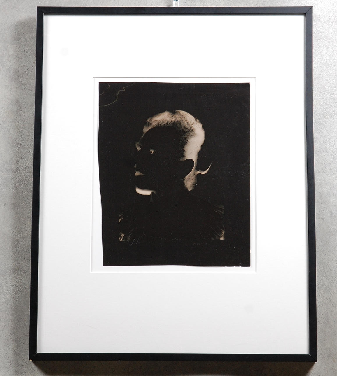 ANDY WARHOL. 1928-1997, förstorat negativ, proveniens privat samling från Jackson och Eunice Lowell tidigare ägare till tryckeriet " Chomracomp, New York.