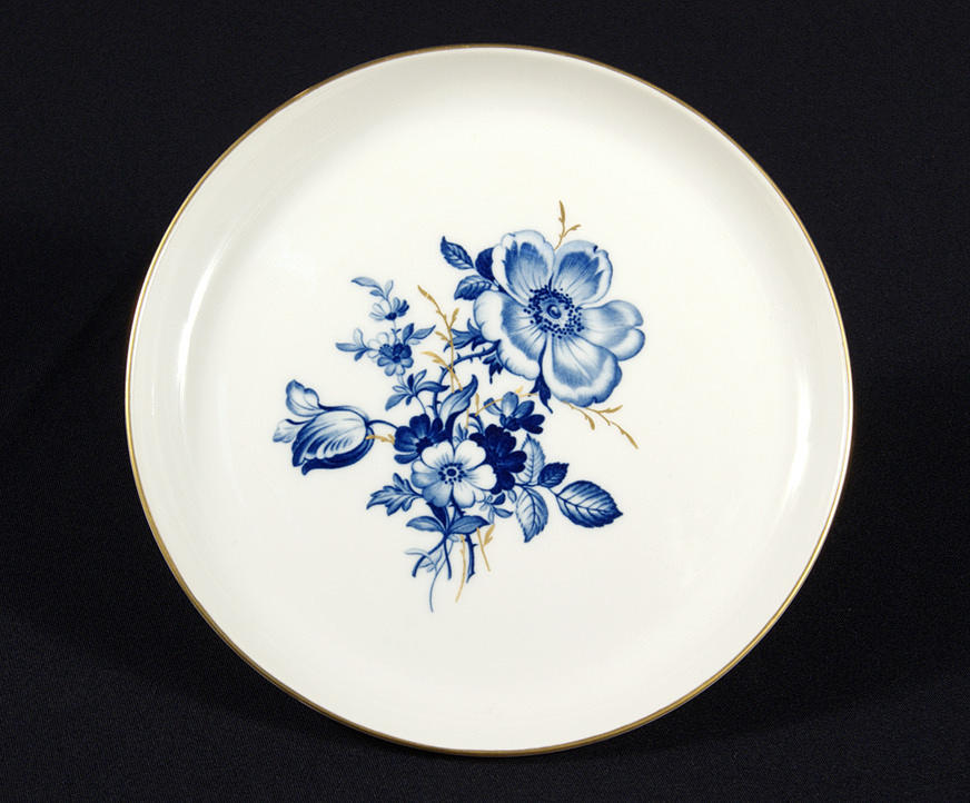 VÄGGPLATTA, porslinsmanufakturen Meissen. 1900-tal.