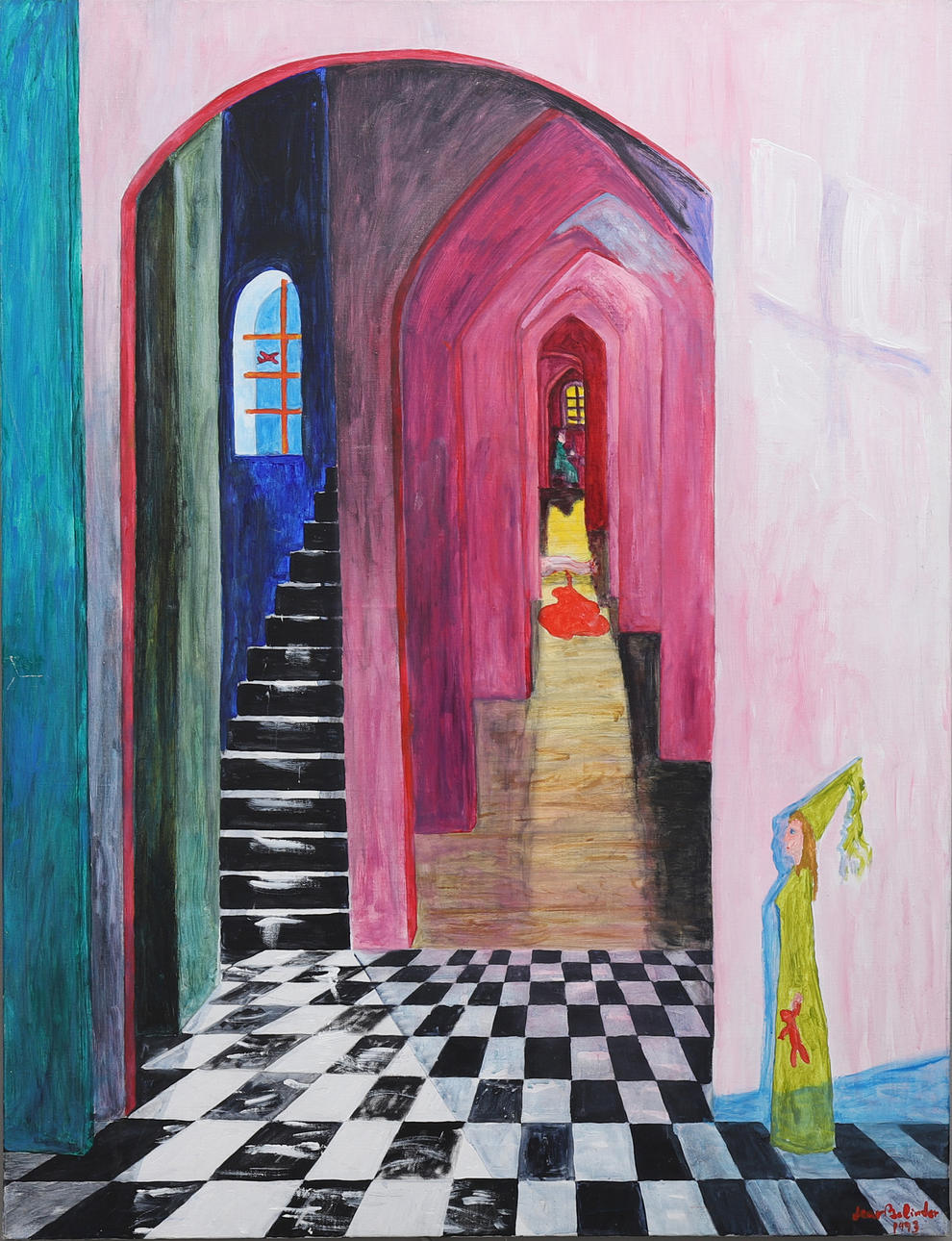 JEAN BOLINDER. "TÖRNROSA".