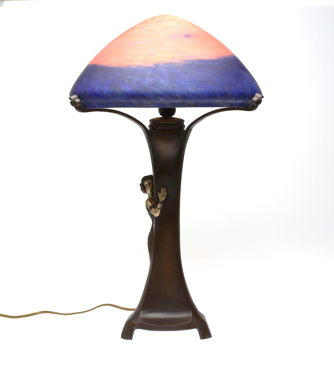 BORDSLAMPA, Art Deco-stil.