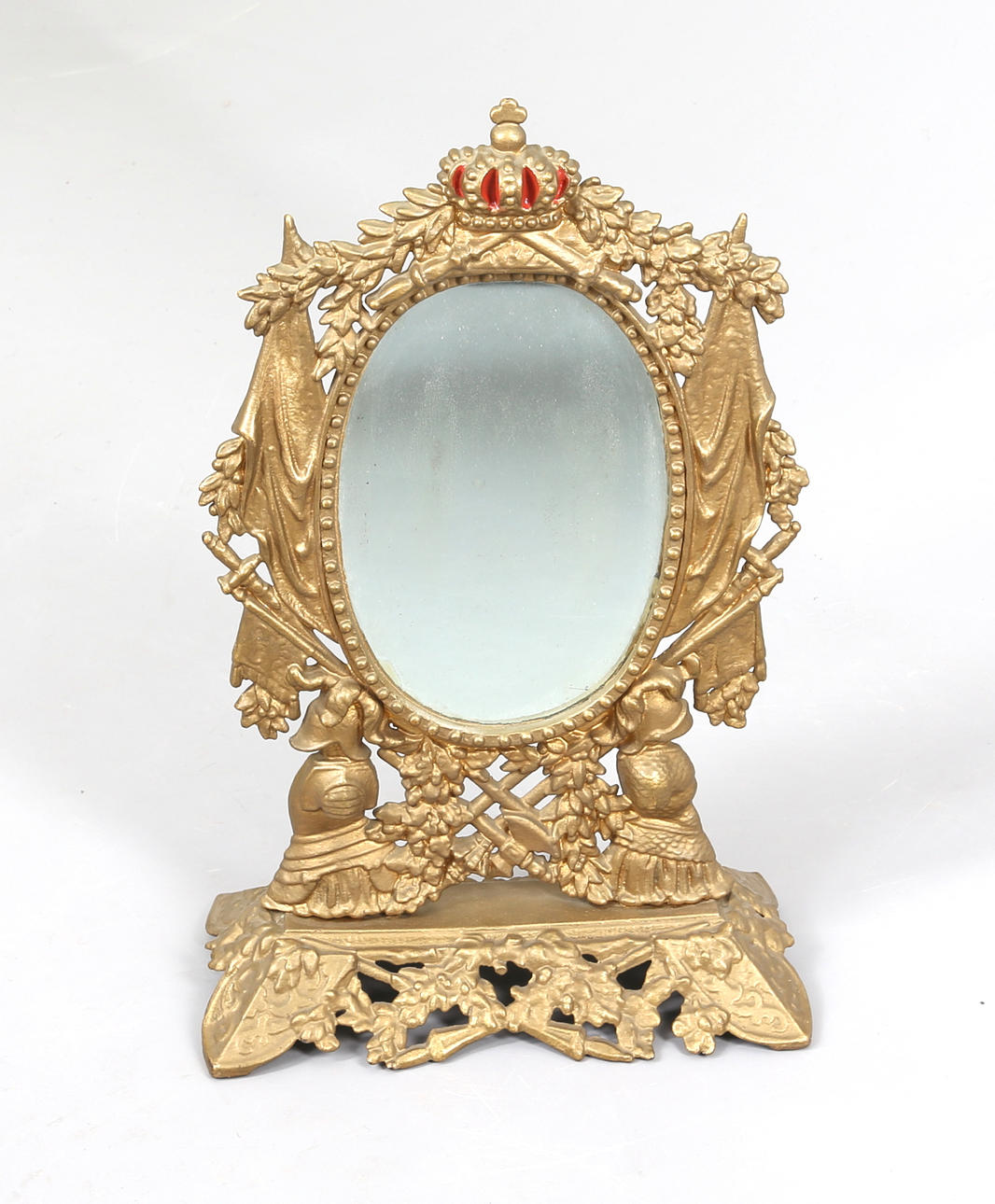 BORDSPEGEL, Gjutjärn, 18/1900 tal.