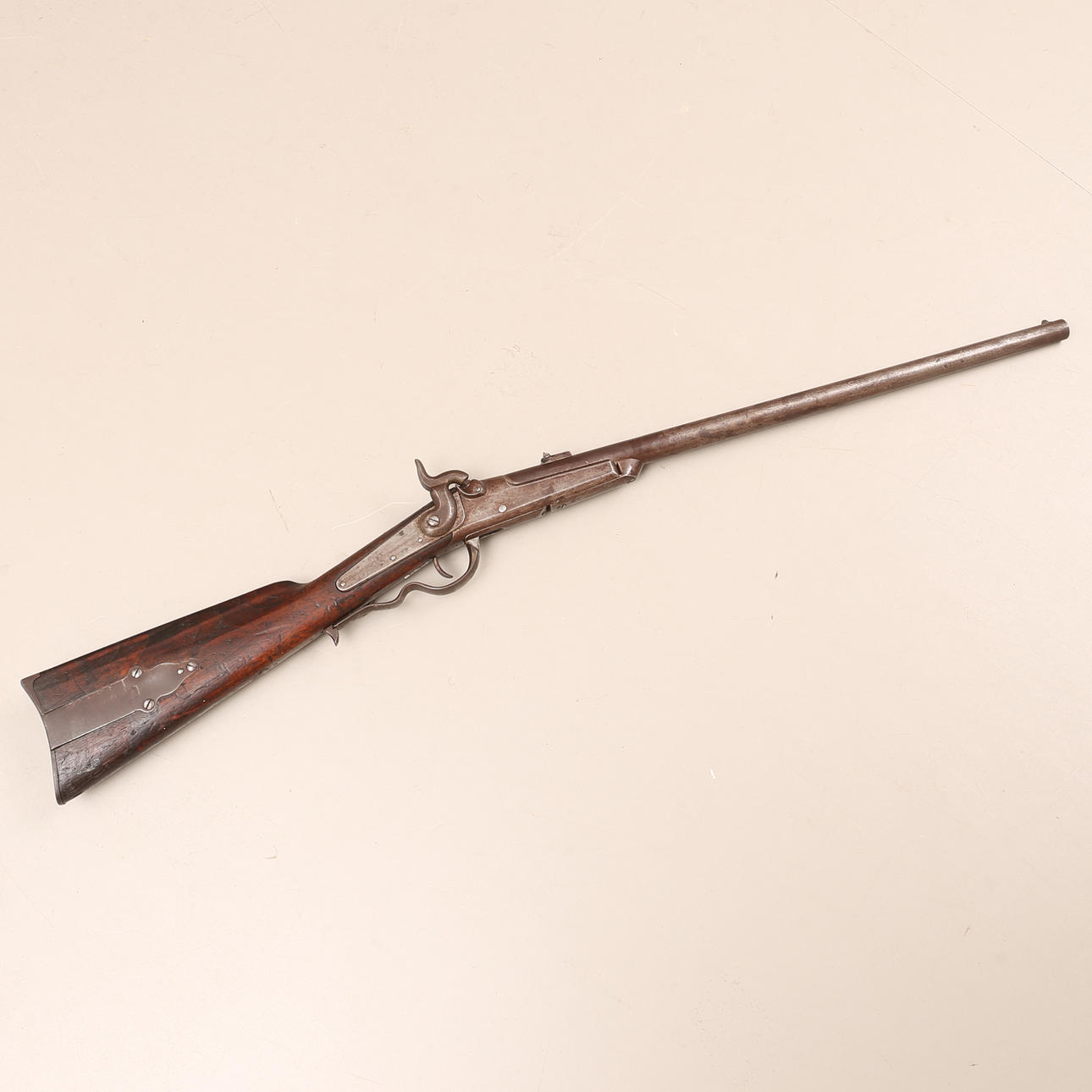 SCHNALLENKARABINER, Gallager, 1860er, USA.