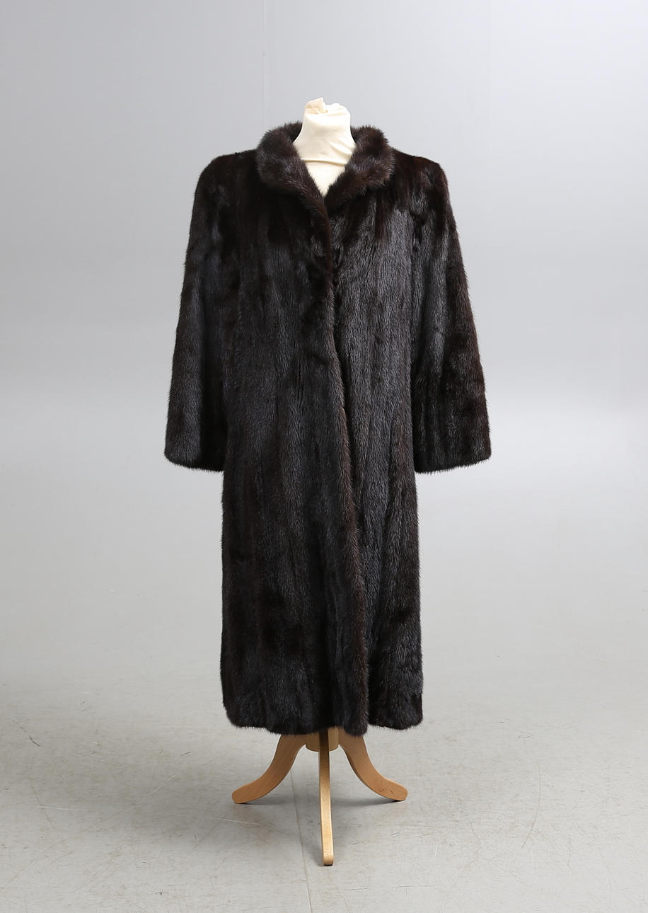 PÄLS, mink, Svartz Päls, Jönköping, ca stl 38.