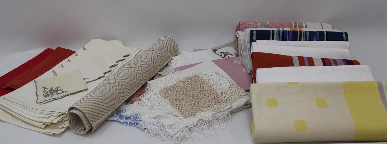 DUKAR och Servetter.