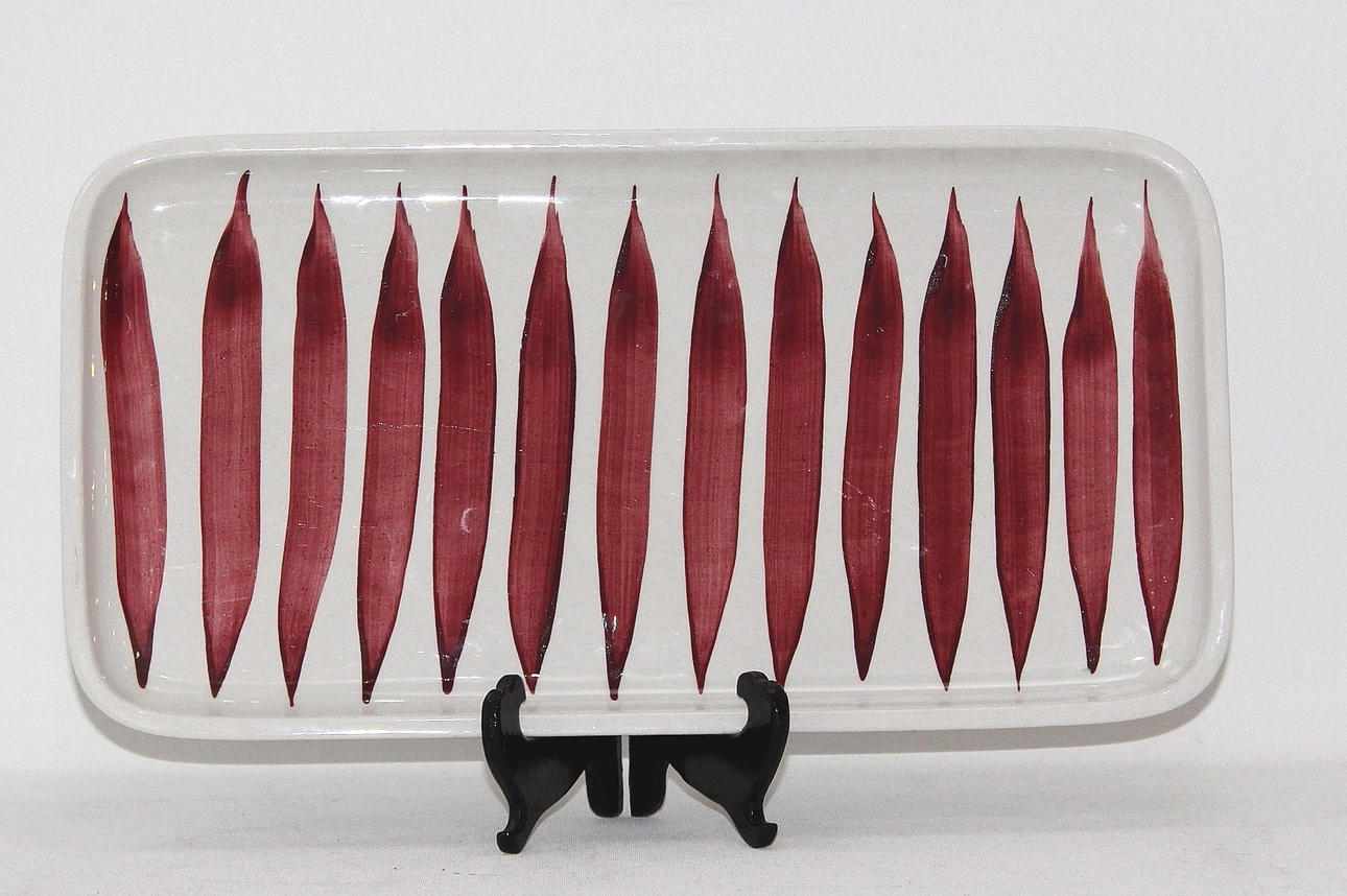 UPPLÄGGNINGSFAT, Rosi, Rörstrand, Marianne Westman.