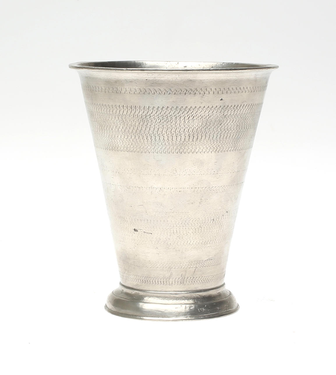 ADOLPH HELLEDAY. Tennbägare, Jönköping, 1785.