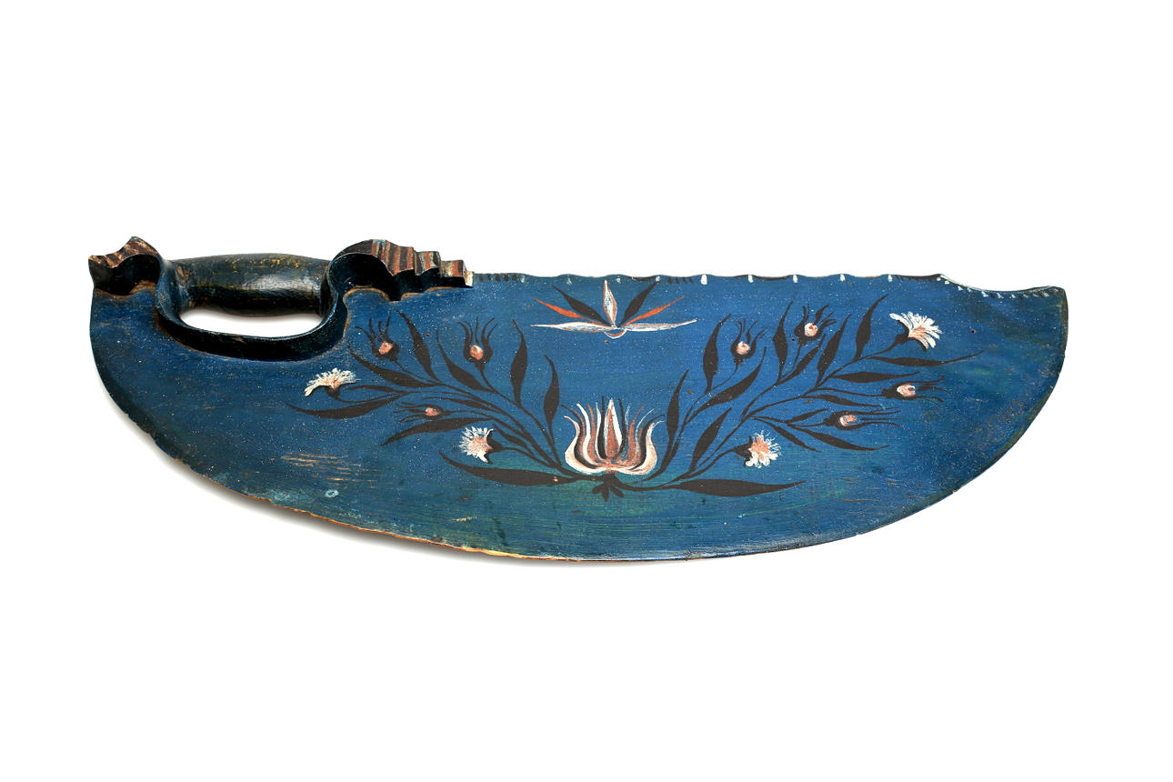 SKÄKTKNIV, Allmoge, 1800-tal.