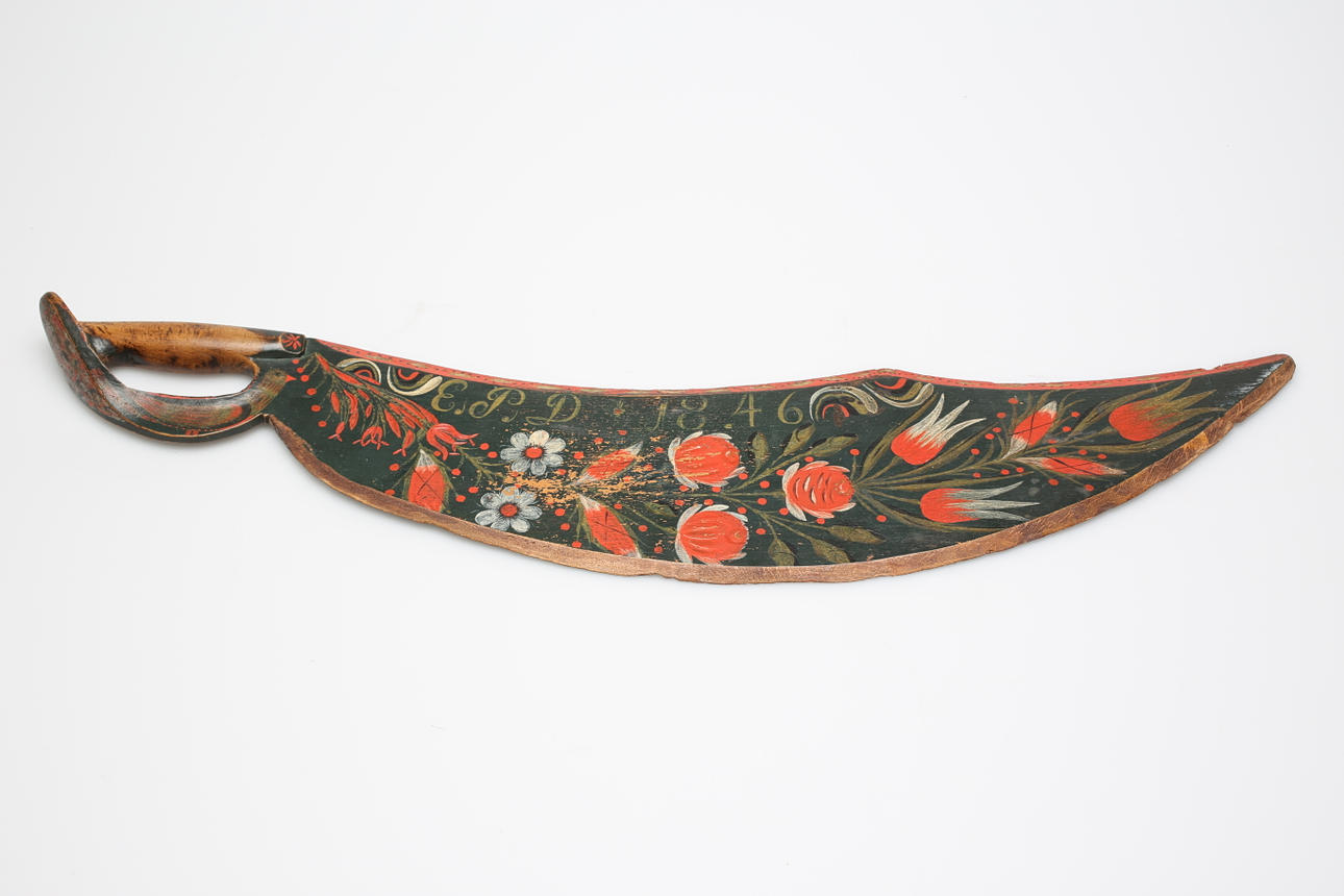 SKÄKTKNIV, Allmoge.