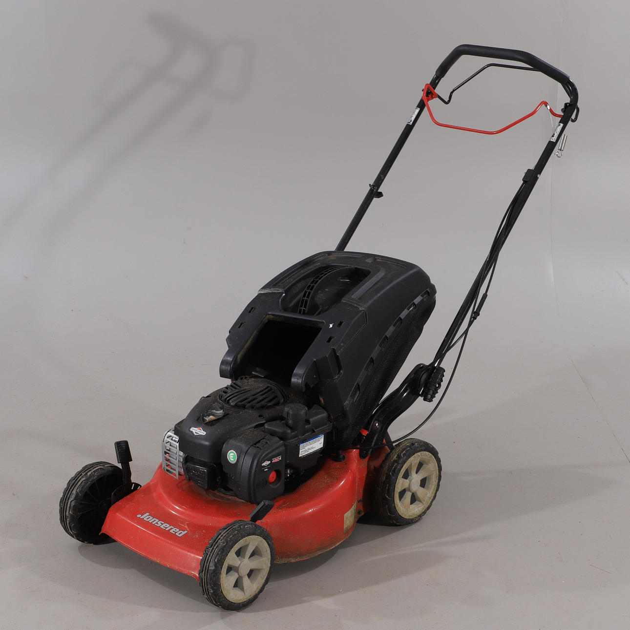 RUOHONLEIKKAUS, Jonsered LM 2146.