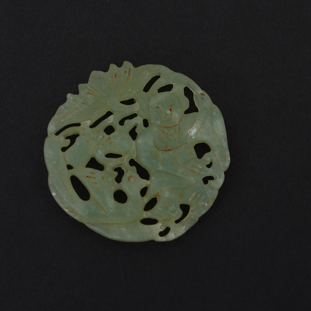 AMULETT, jade.