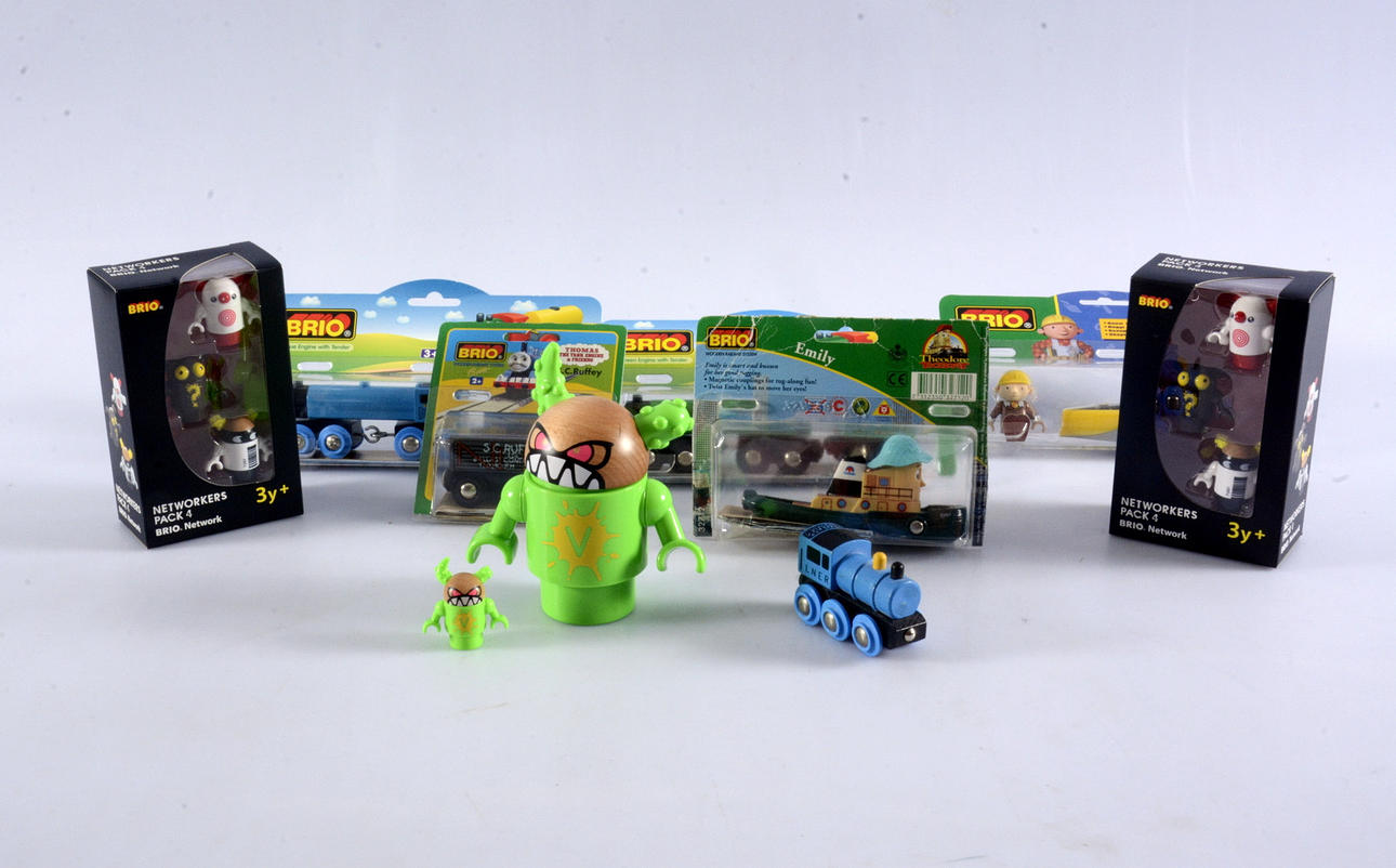 BRIO RAILWAY, ungebraucht.