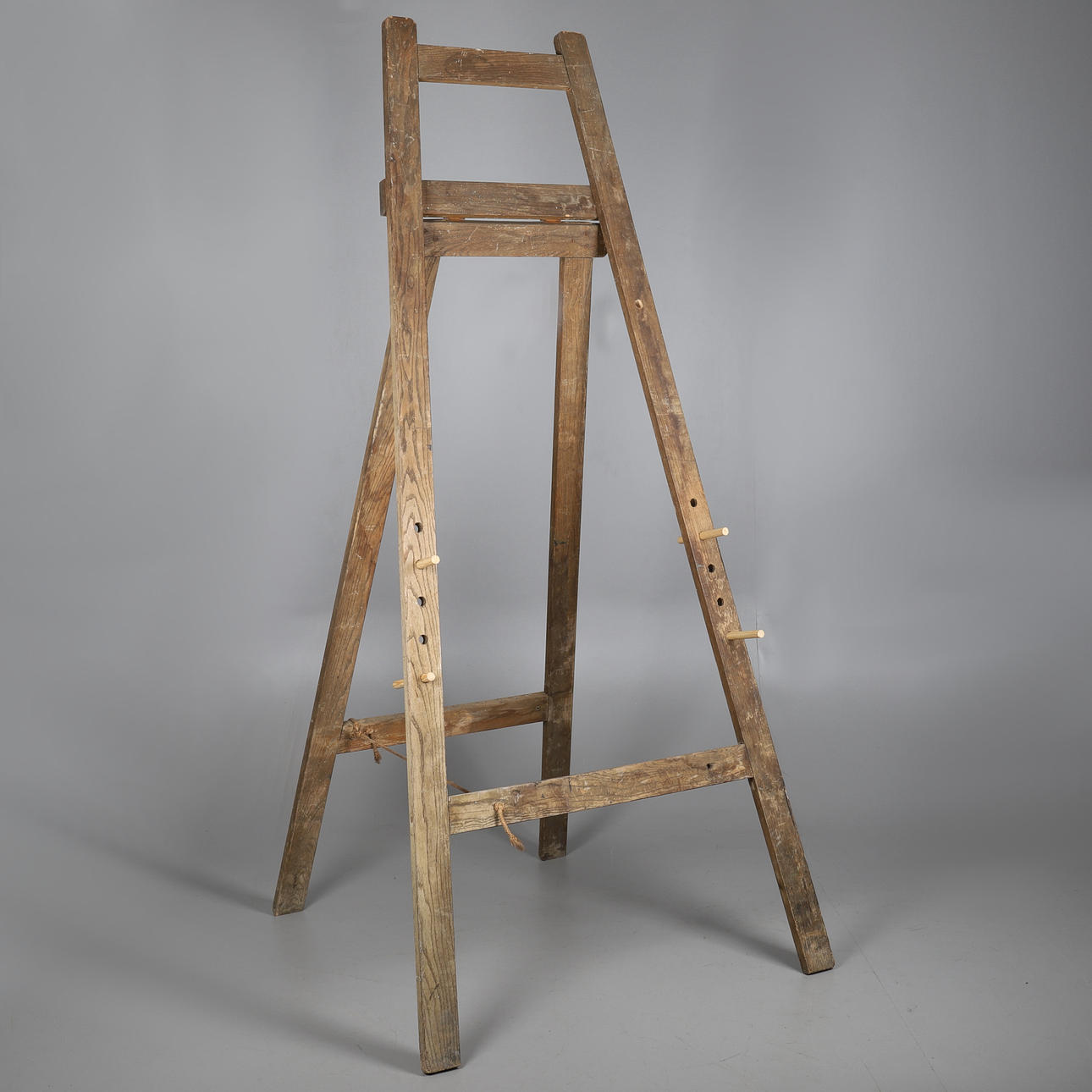 AN ASH FOLDING EASEL.