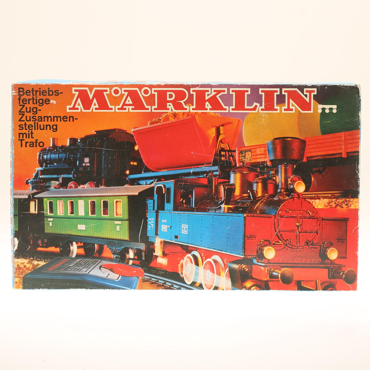 MÄRKLIN, train set 2915 in original box.