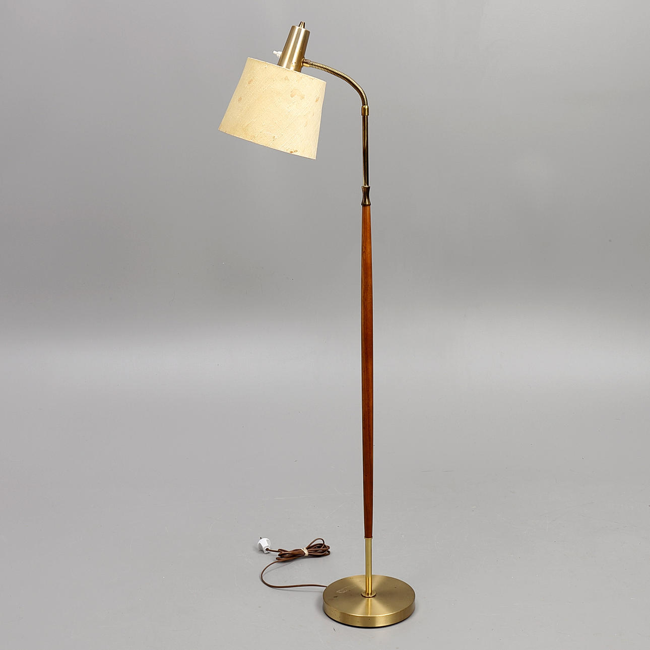 FLOOR LAMP, Armature crafts, brass.