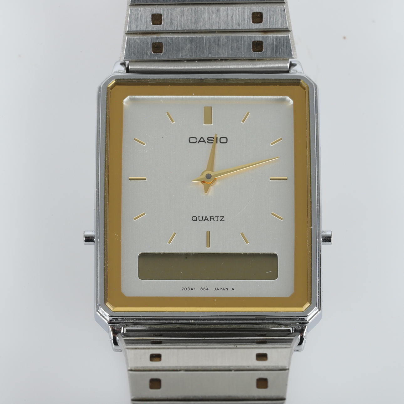BRACELET WATCH, Casio quartz, steel.