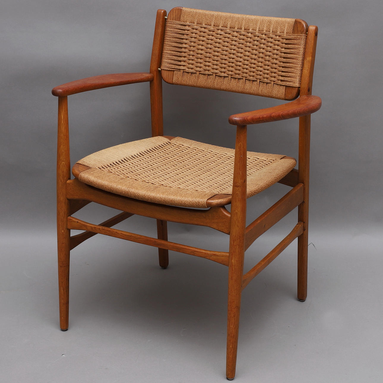 TORBEN STRANDGAARD. armchair, teak, Denmark, 1960s.