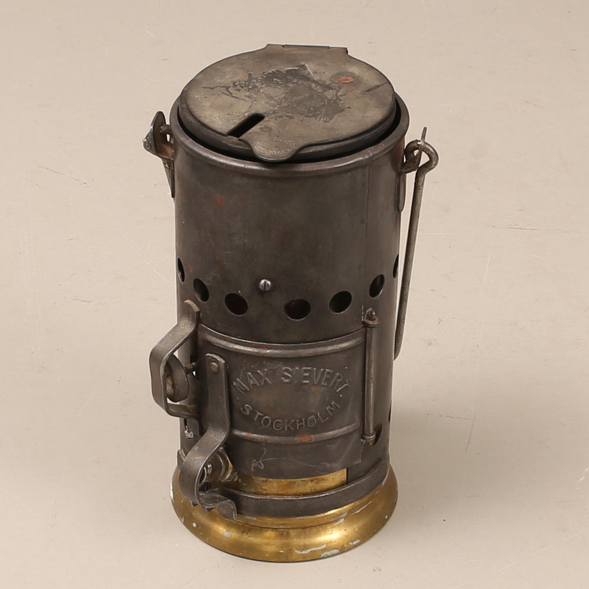 GJUTGRYTA, Max Sievert Aequator Nr 6. 1900-tal.