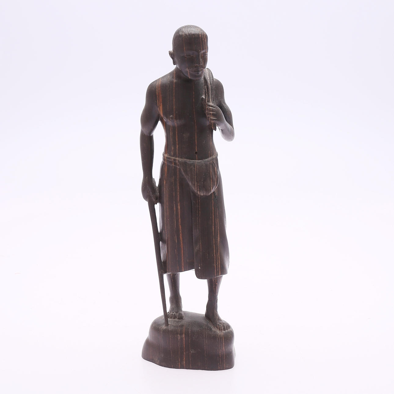 SKULPTUR, ebenholts, Asien.