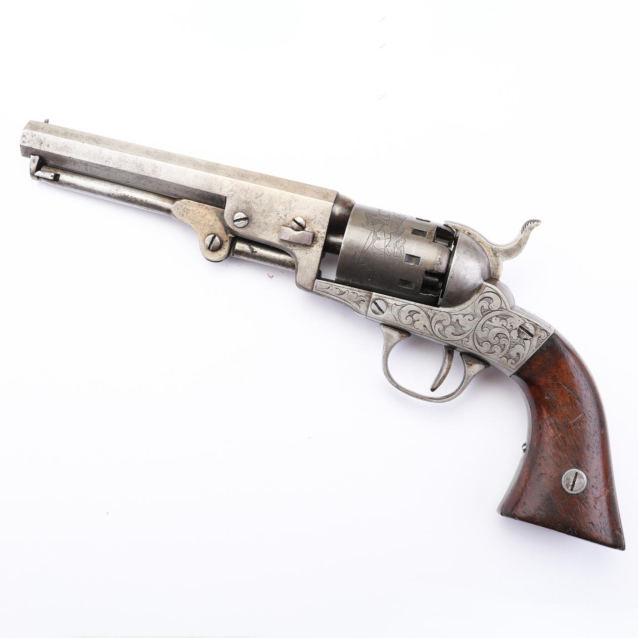 REVOLVER, Manhattan Pocket Model, London pistol company. Weapons ...
