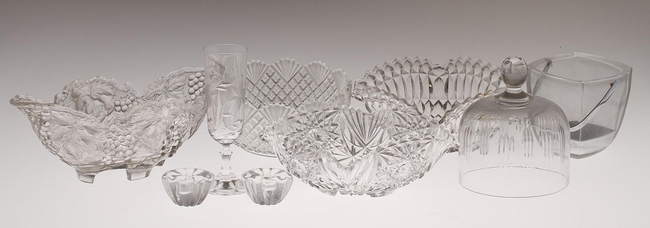 PARTI GLAS, 13 delar, bland annat champagnestrutar.