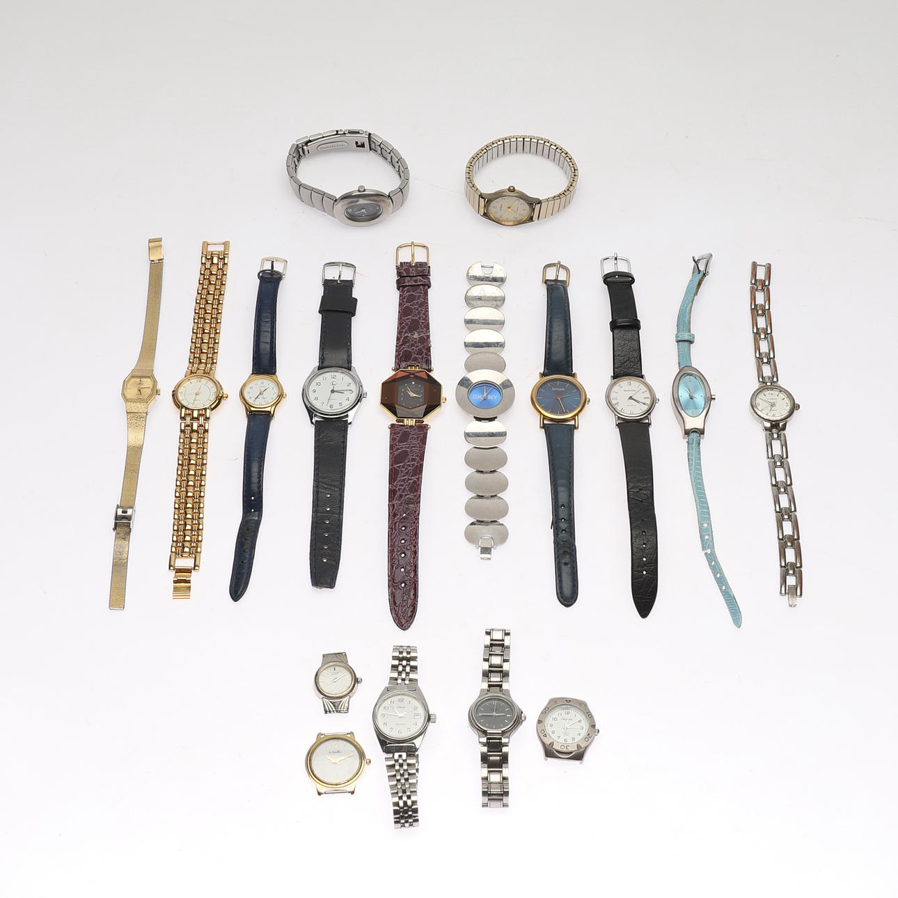 A Collection' BRACELETS, including DKNY and Citizen, 1900s/2000s.